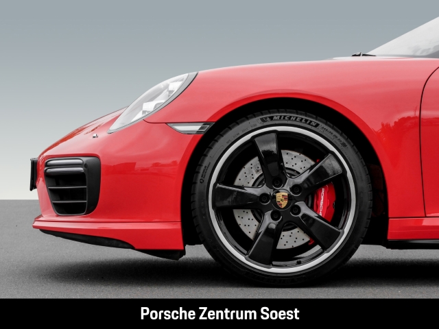 Porsche 911 Turbo/20 Zoll/PDCC/lavaorange/BOSE