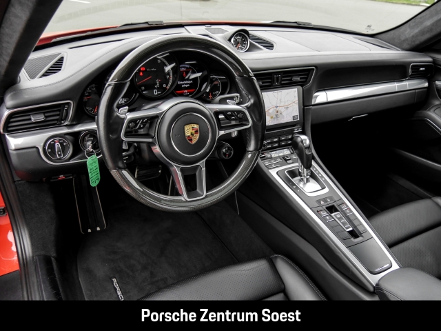 Porsche 911 Turbo/20 Zoll/PDCC/lavaorange/BOSE