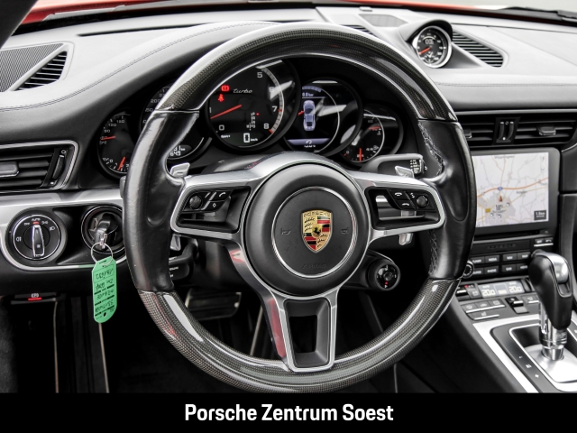 Porsche 911 Turbo/20 Zoll/PDCC/lavaorange/BOSE