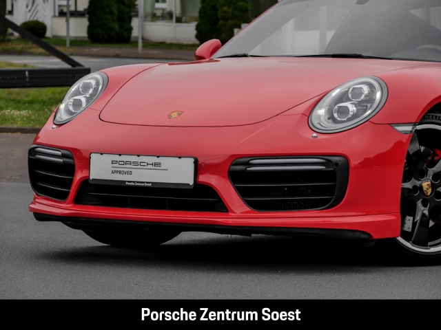 Porsche 911 Turbo/20 Zoll/PDCC/lavaorange/BOSE