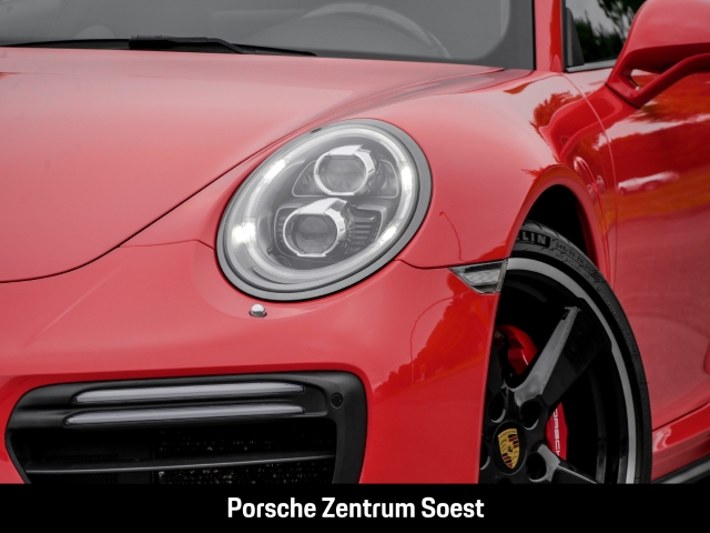 Porsche 911 Turbo/20 Zoll/PDCC/lavaorange/BOSE