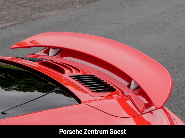 Porsche 911 Turbo/20 Zoll/PDCC/lavaorange/BOSE