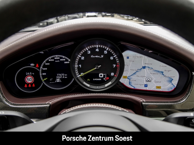 Porsche Panamera Turbo S E-Hyb. Sport Turismo/Burmester
