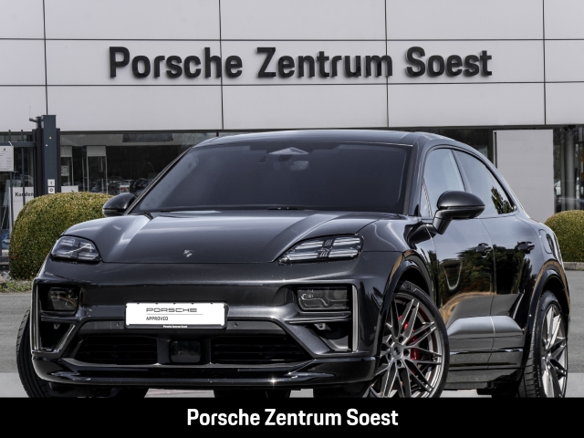 Porsche Macan Turbo/22-Zoll/Sport-Chrono/Panorama/BOSE