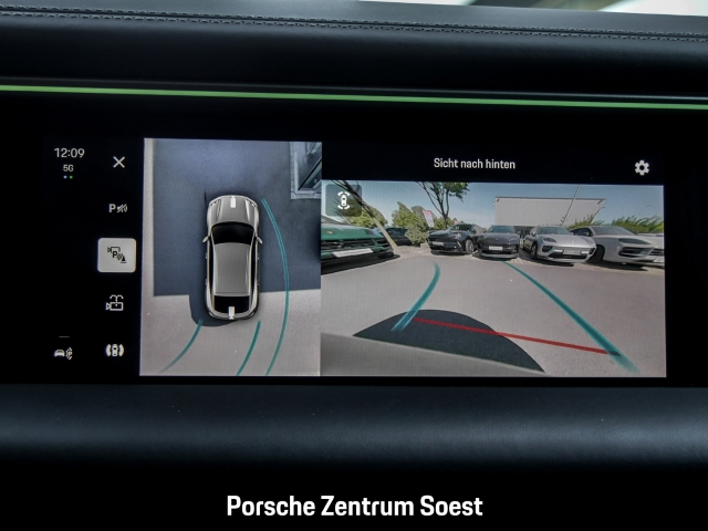 Porsche Macan Turbo/22-Zoll/Sport-Chrono/Panorama/BOSE