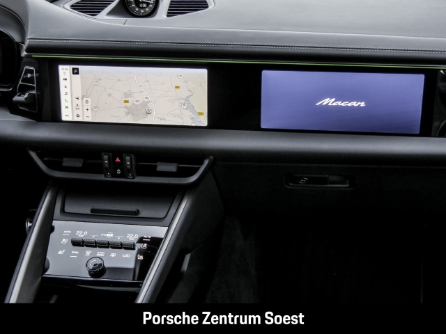 Porsche Macan Turbo/22-Zoll/Sport-Chrono/Panorama/BOSE
