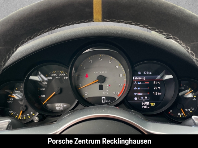 Porsche 991 911 GT3 RS 1-Hand nur 4.440 km Sport Chrono