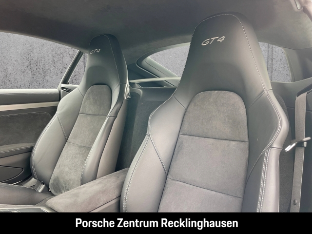 Porsche Cayman GT4 nur 10.323 km 1.Hand Unfallfrei