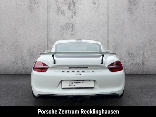 Porsche Cayman GT4 nur 10.323 km 1.Hand Unfallfrei
