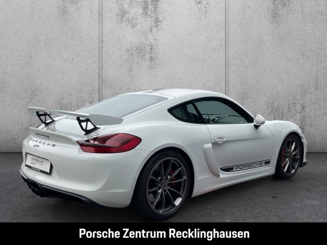 Porsche Cayman GT4 nur 10.323 km 1.Hand Unfallfrei