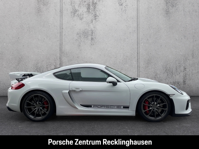 Porsche Cayman GT4 nur 10.323 km 1.Hand Unfallfrei