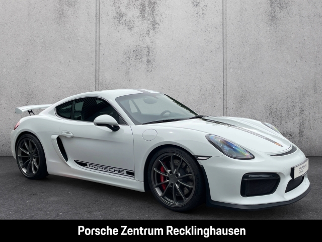 Porsche Cayman GT4 nur 10.323 km 1.Hand Unfallfrei