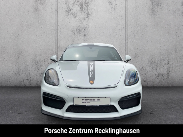 Porsche Cayman GT4 nur 10.323 km 1.Hand Unfallfrei