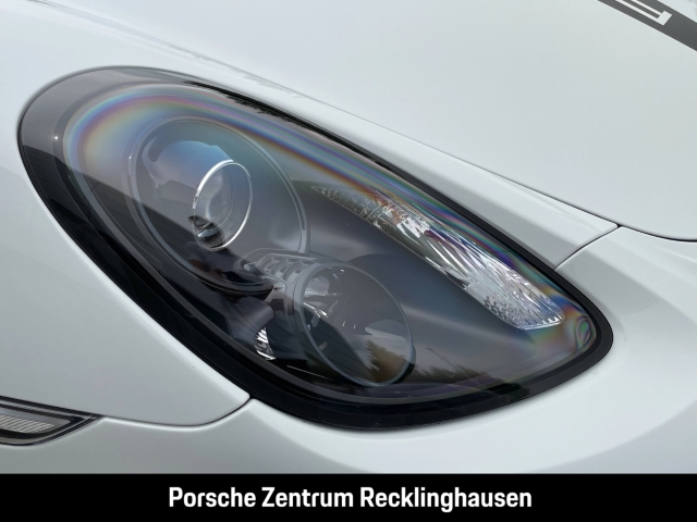 Porsche Cayman GT4 nur 10.323 km 1.Hand Unfallfrei