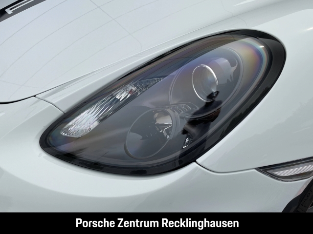 Porsche Cayman GT4 nur 10.323 km 1.Hand Unfallfrei