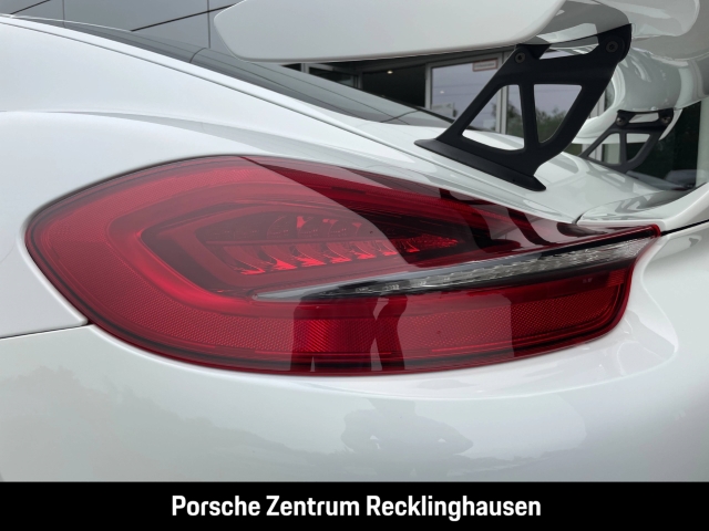 Porsche Cayman GT4 nur 10.323 km 1.Hand Unfallfrei