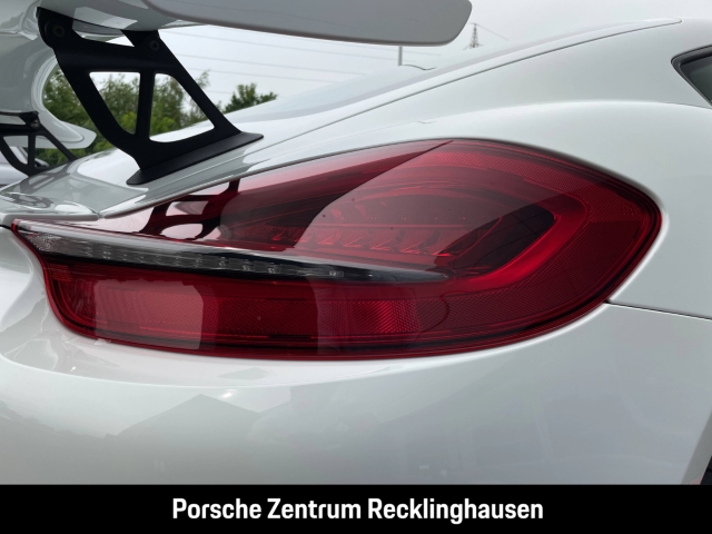 Porsche Cayman GT4 nur 10.323 km 1.Hand Unfallfrei