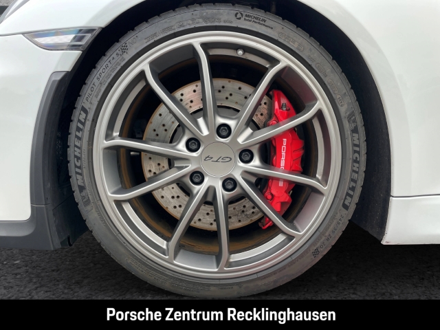 Porsche Cayman GT4 nur 10.323 km 1.Hand Unfallfrei