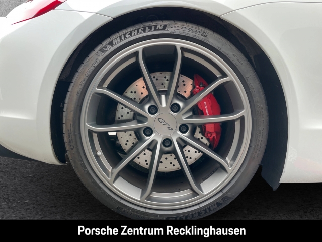 Porsche Cayman GT4 nur 10.323 km 1.Hand Unfallfrei