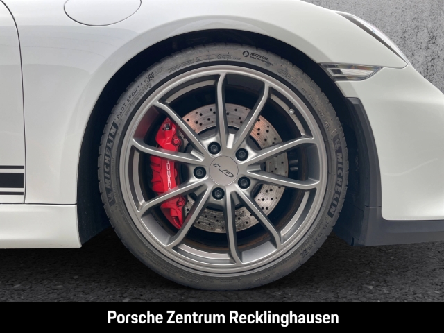 Porsche Cayman GT4 nur 10.323 km 1.Hand Unfallfrei