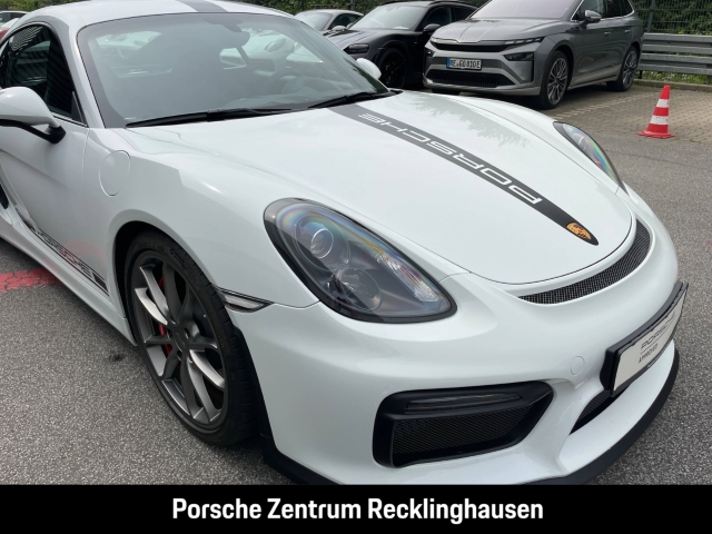 Porsche Cayman GT4 nur 10.323 km 1.Hand Unfallfrei