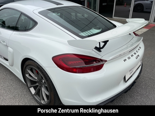 Porsche Cayman GT4 nur 10.323 km 1.Hand Unfallfrei