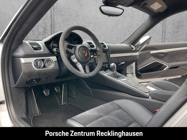 Porsche Cayman GT4 nur 10.323 km 1.Hand Unfallfrei
