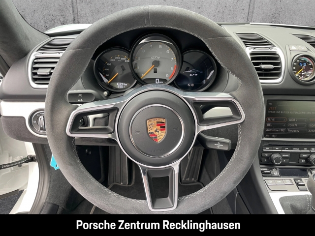 Porsche Cayman GT4 nur 10.323 km 1.Hand Unfallfrei