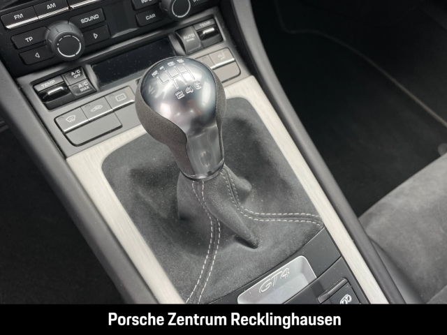 Porsche Cayman GT4 nur 10.323 km 1.Hand Unfallfrei