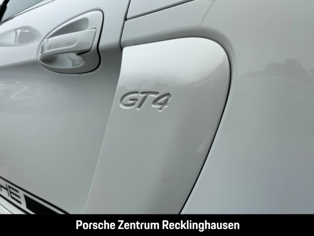 Porsche Cayman GT4 nur 10.323 km 1.Hand Unfallfrei