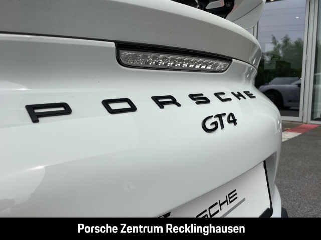 Porsche Cayman GT4 nur 10.323 km 1.Hand Unfallfrei