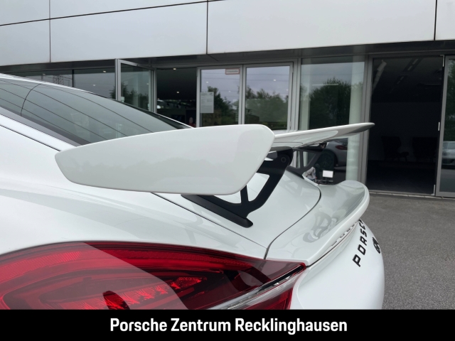 Porsche Cayman GT4 nur 10.323 km 1.Hand Unfallfrei