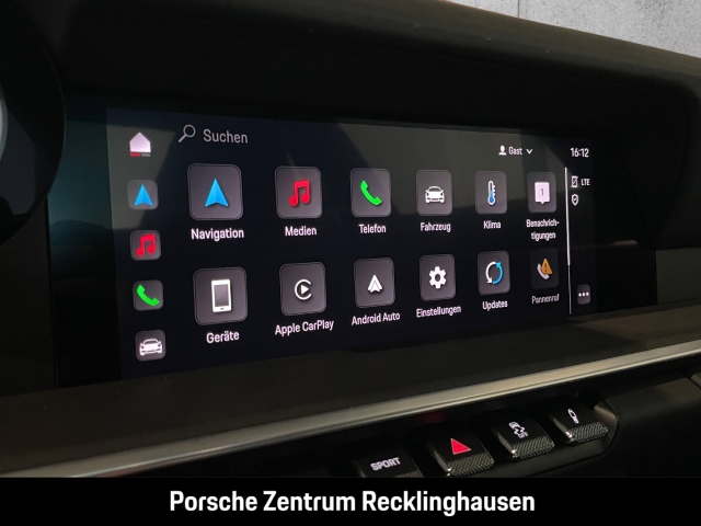 Porsche 992 911 Carrera nur 36.694 km LED-Scheinwerfer
