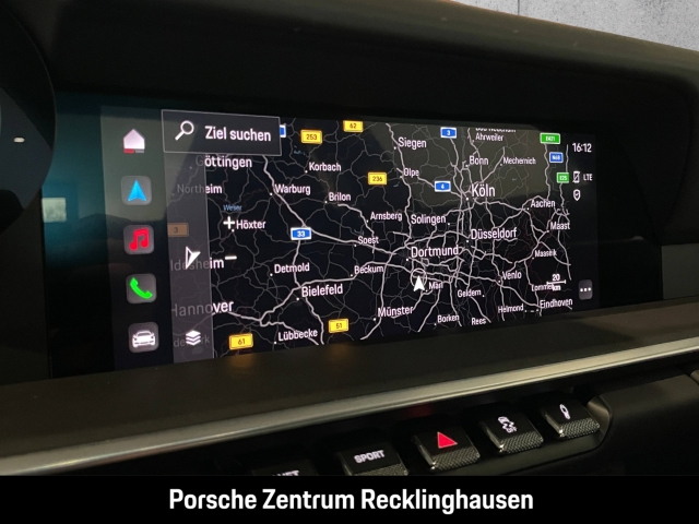 Porsche 992 911 Carrera nur 36.694 km LED-Scheinwerfer