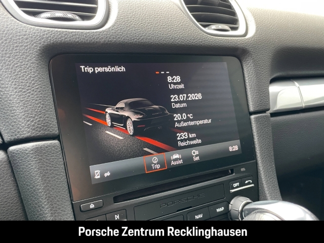 Porsche Boxster 718 Abstandstempomat BOSE nur 27.892 km