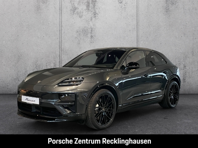 Porsche Macan Turbo Burmester HA-Lenkung Sitzbelüftung