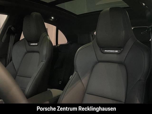 Porsche Macan Turbo Burmester HA-Lenkung Sitzbelüftung