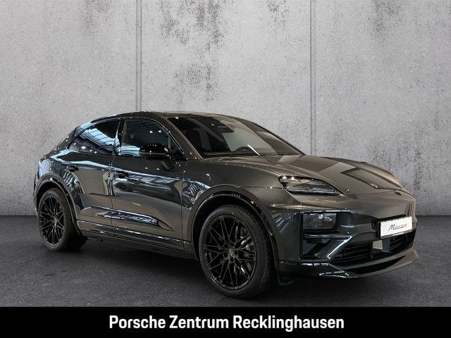 Porsche Macan Turbo Burmester HA-Lenkung Sitzbelüftung