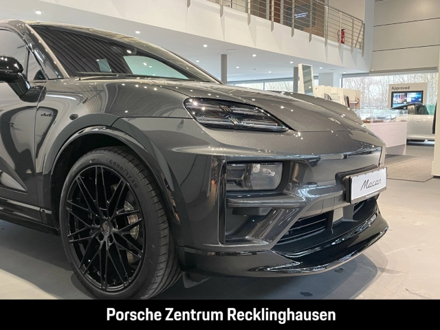 Porsche Macan Turbo Burmester HA-Lenkung Sitzbelüftung