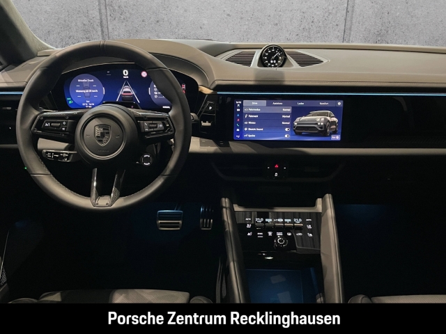 Porsche Macan Turbo Burmester HA-Lenkung Sitzbelüftung