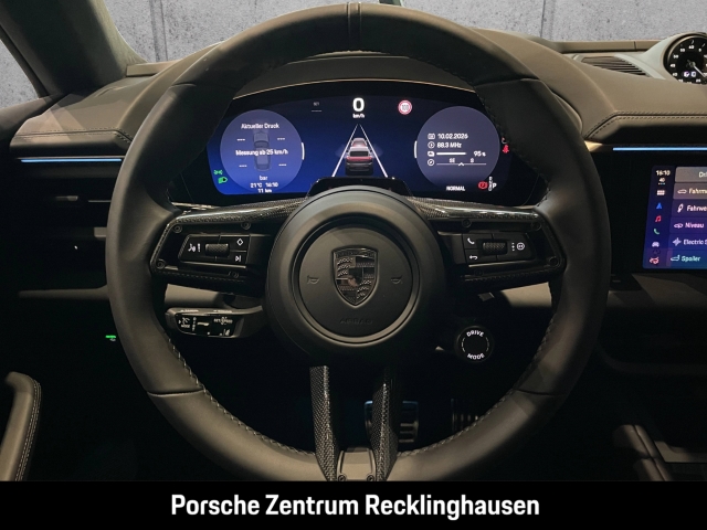 Porsche Macan Turbo Burmester HA-Lenkung Sitzbelüftung