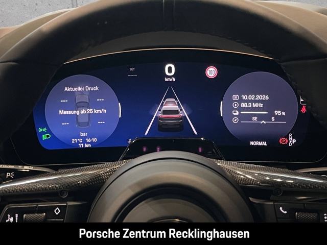 Porsche Macan Turbo Burmester HA-Lenkung Sitzbelüftung