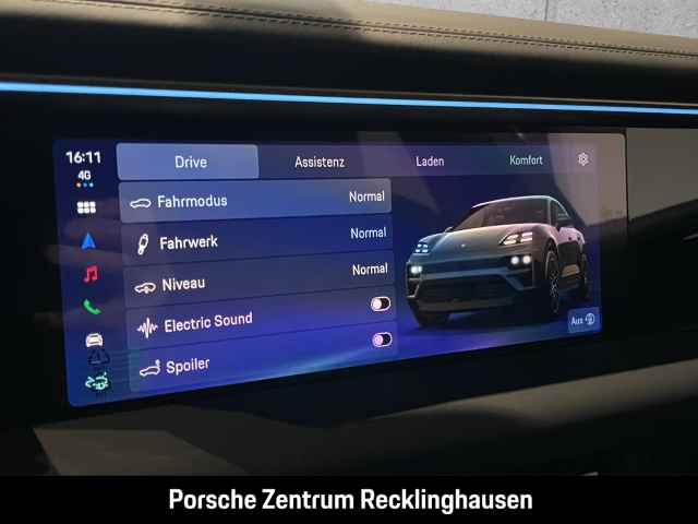 Porsche Macan Turbo Burmester HA-Lenkung Sitzbelüftung