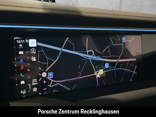 Porsche Macan Turbo Burmester HA-Lenkung Sitzbelüftung