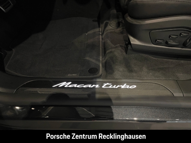 Porsche Macan Turbo Burmester HA-Lenkung Sitzbelüftung