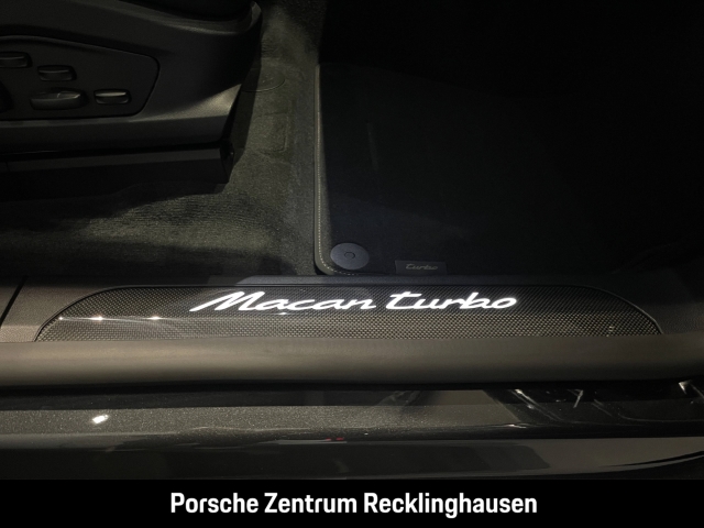 Porsche Macan Turbo Burmester HA-Lenkung Sitzbelüftung