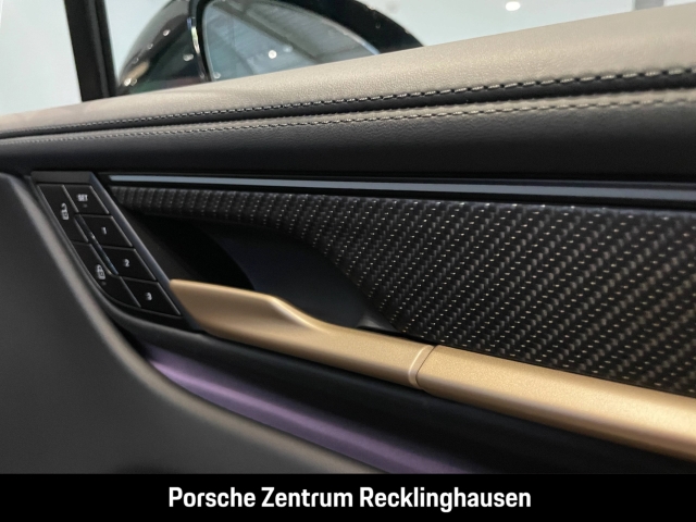 Porsche Macan Turbo Burmester HA-Lenkung Sitzbelüftung