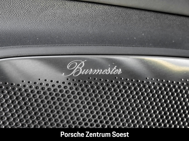 Porsche Macan Turbo/Panoramadach/Sport-Chrono/Burmester