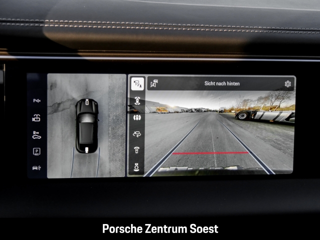 Porsche Macan Turbo/Panoramadach/Sport-Chrono/Burmester