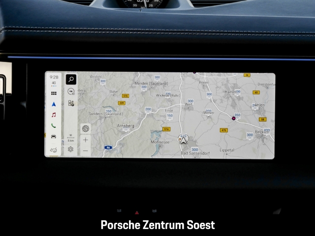 Porsche Macan Turbo/Panoramadach/Sport-Chrono/Burmester